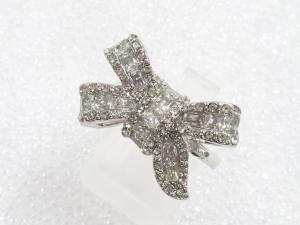 クリスタル　指輪(10号)